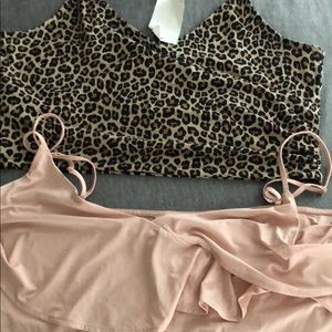 Crop tops never worn